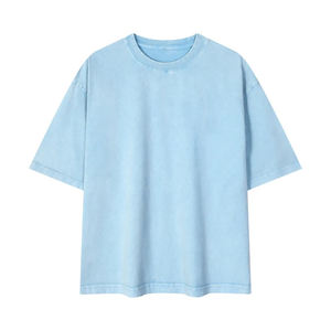 Sudadera Oversize de Corte Cuadrado para Gimnasio, Unisex, Tejida, 100% Algodón, de Alto Gramaje (230 gramos), con Acabado Snow Washed, Ecológica, Transpirable, con Impresión de Logotipo Personalizado - Product Image 3