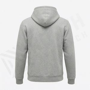 Vente en gros de sweats à capuche pour hommes en coton 100% à manches longues, unis et vierges, vente directe d'usine, couleur personnalisée, séchage rapide, streetwear - Product Image 2