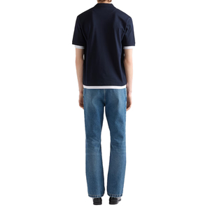 Camisa de Algodón de Lujo para Hombre, de Última Tendencia, OEM, Marca Privada, Transpirable, Corte Holgado, Contemporánea, Manga Corta, Secado Rápido, Personalizada - Product Image 2