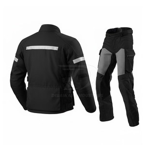 Combinaison textile de moto d'hiver style urbain DELAWARE INDUSTRIES en Cordura à manches longues pour homme, conçue pour un confort et une sécurité maximum - Product Image 2
