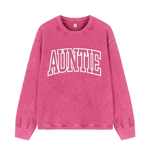 Sudadera Premium Unisex de Algodón 100% de Alto Gramaje con Efecto Desgastado, Lavado Ácido y Decoloración Solar, Estilo Urbano Holgado con Hombros Caídos para Hombre - Product Image 5