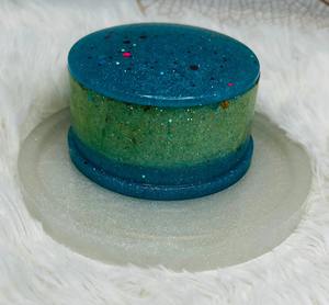 กล่องเครื่องประดับเรซิ่นทำมือสุดหรู กล่องเก็บของตกแต่งลายดอกไม้ กล่องของขวัญเรซิ่นขนาดเล็กสั่งทำได้ - Product Image 4