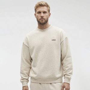 Hot Sportswear Product <b>Men's</b> Tracksuit <b>Pullover</b> Hoodie 100% Cotton Fleece Multi Colors With Customized Logo - Product Image 5