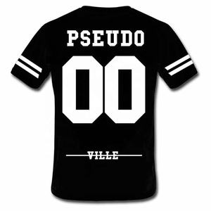 Camiseta de impresión por sublimación de alta calidad para hombre, impresión OEM personalizada de talla grande para hombre, disponible en diferentes colores, muestra gratis - Product Image 3