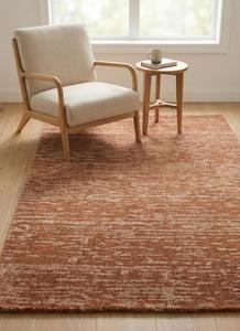 Alfombra de Lana Suave Antideslizante, Moderna y Abstracta, Hecha a Mano en India, para Sala de Estar, Dormitorio, Hotel, Decoración del Hogar - Product Image 6