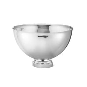 Cuencos de hielo redondos de acero inoxidable con acabado plateado para el hogar, eventos, fiestas, bares, enfriador de vino de mesa, cuencos de hielo para champán - Product Image 4