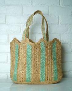 Sac fourre-tout bohème en jute tressé fait main 2026 – Écologique, élégant et polyvalent pour femme, idéal pour les voyages, la plage, les fêtes et le shopping - Product Image 1