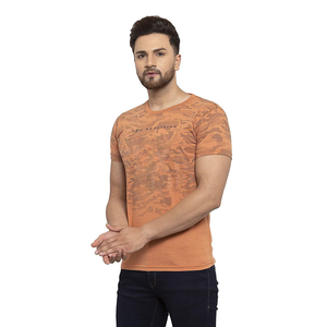 2024 sublimado logotipo personalizado hombres algodón Golf camisetas OEM venta al por mayor de secado rápido de manga corta talla grande tela ligera - Product Image 3