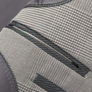 Abrigo de pantalón clásico de doble botonadura para hombre, de moda casual, de tela de estambre, para invierno, transpirable, para negocios - Product Image 6