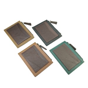 ที่ใส่บัตรหนังวัวแท้ ป้องกัน RFID พร้อมพวงกุญแจ กระเป๋าใส่เหรียญ  รับทำโลโก้แบรนด์  คุณภาพสูง บรรจุภัณฑ์แบบของขวัญ - Product Image 6