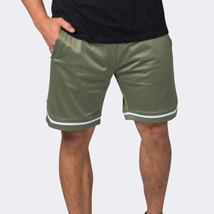 Pantalones Cortos Deportivos Sublimados de Malla, Hechos en Fábrica, Calidad Premium, para Baloncesto, Entrenamiento, Gimnasio, Ligeros, Transpirables, Casuales, Unisex - Product Image 1