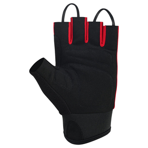 Gants de fitness confortables avec coussinets pour les paumes et soutien du poignet, fabrication OEM, gants d'entraînement sportif - Product Image 5