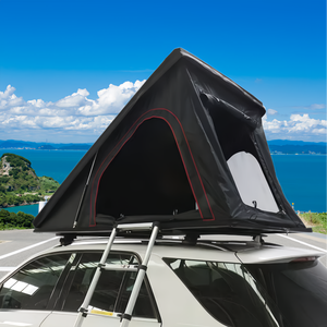 Travel Cat Hard Shell Roof Top Carpa Escalera <span class=keywords><strong>para</strong></span> 2-3 personas a prueba <span class=keywords><strong>de</strong></span> agua <span class=keywords><strong>para</strong></span> <span class=keywords><strong>Jeep</strong></span> SUV Truck 4x4 Car Tent - Product Image 1