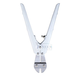 Cisailles orthopédiques manuelles robustes et fiables, instruments chirurgicaux professionnels pour interventions osseuses, certifiées ISO13485 - Product Image 2