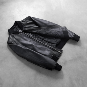 Custom Design Women's Breathable Genuine <b>Sheep</b> <b>Skin</b> Leather Bomber <b>Jackets</b> High Quality Finished Eco-Friendly Quilted Customized - Product Image 5