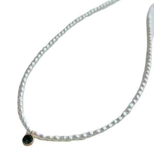 Collares de Perlas de Agua Dulce de 3 mm Recomendados para Mujer, Joyería Natural con Diseño de Nicho, Accesorios - Product Image 5
