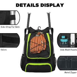 Bolso Bandolera Impermeable Unisex, Ideal para el Uso Diario, Ocio y Viajes de Béisbol, una Selección Popular en Bolsos Deportivos Casuales - Product Image 5