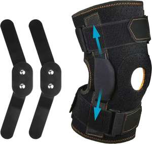 Soporte de Rodilla de Neopreno de la Mejor Calidad con Rótula Abierta, Protección Profesional, Estabilizador de Rodilla Ajustable para Deportes y Uso Diario - Product Image 4