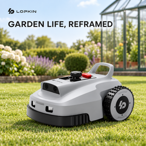 หุ่นยนต์ตัดหญ้า LOPKIN L1500 พร้อมใบมีด<span class=keywords><strong>เปลี่ยน</strong></span>ได้ ระบบนำทาง RTK และการตั้งเวลาผ่านแอปสำหรับการดูแลรักษาสนามหญ้าที่<span class=keywords><strong>บ้าน</strong></span> - Product Image 1