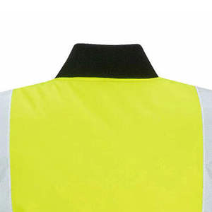 Chaleco de Seguridad Reflectante de Alta Calidad con Tiras Reflectantes, Estilo Nuevo, para Unisex, Chaleco de Trabajo Reflectante con Marca Personalizada - Product Image 2