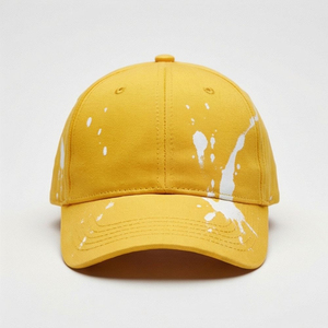 Adjustable <b>Flat</b> Brim Hip Hop <b>Cap</b> Customized Logo Baseball <b>Caps</b> With Bright Color Fashion Gorras Snapback <b>Hat</b> - Product Image 1