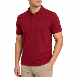 เสื้อเชิ้ตพรีเมียมสำหรับผู้ชาย ผ้าแคนวาสโพลีเอสเตอร์ 100% 220 GSM ระบายอากาศได้ดี กันยับ พิมพ์ลายดิจิทัล ทรงปกติ แขนสั้น คลาสสิก - Product Image 1