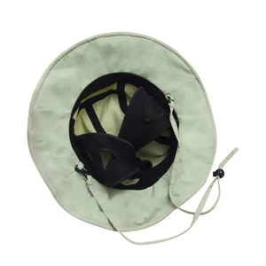 Sombrero de Pescador Personalizado de Algodón con Logotipo Bordado, Doble Protección Solar, Tela de Terciopelo para Actividades al Aire Libre - Product Image 6
