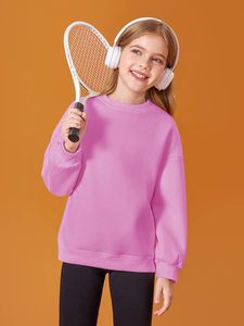 เสื้อสเวตเชิ้ตผ้าฝ้าย 100% สำหรับผู้หญิง ระบายอากาศได้ดี ปักลาย ล้างทำความสะอาดได้ เหมาะสำหรับฤดูใบไม้ผลิ - Product Image 3