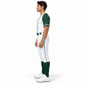 Uniformes de baseball personnalisés de qualité supérieure, prix de gros, nouvelle collection, vente chaude, uniformes de baseball pour adultes, service OEM - Product Image 4