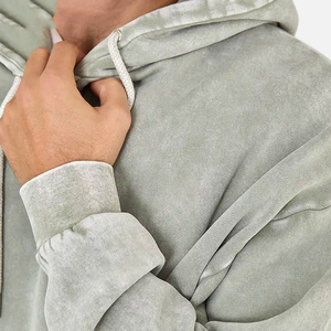 Sudadera con Capucha para Hombre, Personalizada, Ajustada, Informal, de Manga Larga, Holgada, Estilo Urbano, Premium - Product Image 6