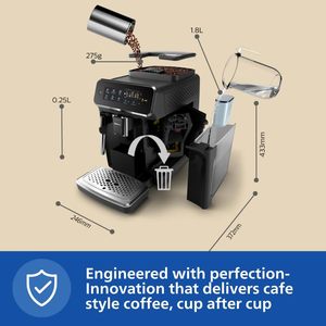 Authentic Versuni <b>Fully</b> <b>Automatic</b> Bean To Cup Espresso <b>Coffee</b> <b>Machine</b> - Product Image 2