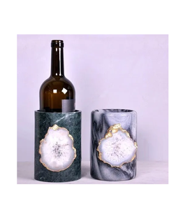 Cubo de hielo de mármol para cerveza, enfriador hexagonal de alta calidad, precio económico, cubos de hielo de mármol de primera calidad - Product Image 4