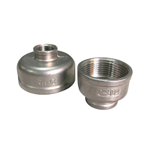 ข้อต่อท่อสแตนเลสแบบลดขนาดภายใน OEM คุณภาพสูง ผิวเรียบเนียน พร้อมหัว NPT สำหรับอุตสาหกรรมต่างๆ - Product Image 4