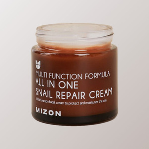 Produits de soin de la peau Mizon Korean K-Beauty Olinwon Snail Repair Cream 75ml Fabriqué en Corée lotion pour le visage articles de maquillage - Product Image 3
