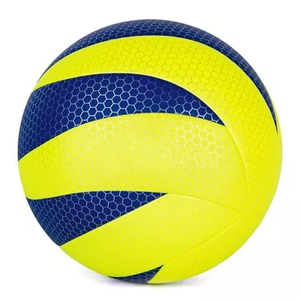 Ballon de volley-ball de taille officielle 5, haute qualité, toucher doux – Texture serpent, en PU, cousu à la machine, personnalisable pour adultes et débutants - Product Image 2