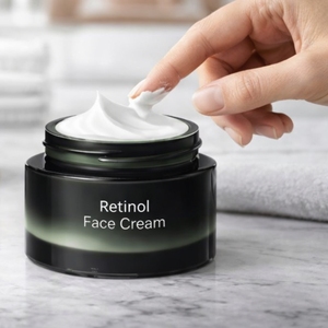 Private Label Retinol Face Cream with Collagen & Hyaluronic Acid – Moisturizing Skin Care Firming Cream OEM Manufacturer - Product Image 2