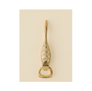 Luxury Gold Plated Metal Bottle Opener Elegant Gift <b>Item</b> Premium Quality Durable <b>Decorative</b> Stylish Bar Accessory - Product Image 3