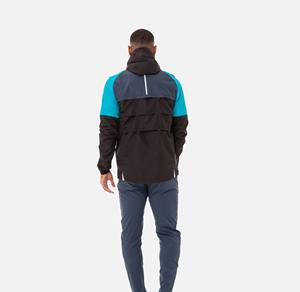 Nuevo Estilo, Mejor Precio al por Mayor, Traje Cortavientos para Hombre 100% Poliéster, Diseño Personalizado OEM, Ligero, Impermeable, Diseño 2 en 1 - Product Image 2