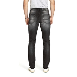 Jeans ajustados para hombre, rasgados, desgastados, con efecto desgastado, pantalones vaqueros para hombre - Product Image 6