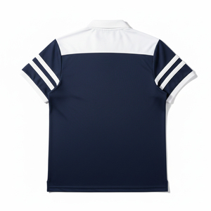 เสื้อโปโลตัดเย็บด้วยเลเซอร์พร้อมโลโก้แบบกำหนดเอง ผ้าแห้งเร็ว ระบายอากาศได้ดี สำหรับผู้ชาย คุณภาพพรีเมียม เหมาะสำหรับกีฬากอล์ฟ จำหน่ายจำนวนมาก - Product Image 3