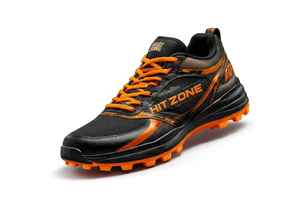 Calzado Deportivo Resistente HIT ZONE Champion Practice con Tacos de Goma para Cricket, Ideal para Entrenamientos en Redes y Superficies Duras - Product Image 2