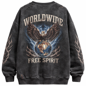 Sudadera Oversize Personalizada al por Mayor para Adultos - 100% Algodón Ecológico, Servicio OEM y ODM, Proveedor a Granel - Product Image 2