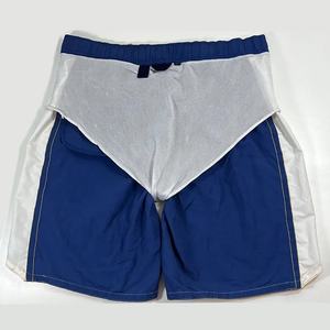 Vente en gros 100% coton Fitness Running Gym Shorts Logo personnalisé Coupe ample Confortable Respirant Basketball Shorts Motif solide - Product Image 5