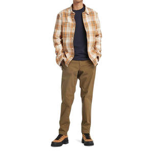 Chemise en flanelle à carreaux pour homme, manches longues, décontractée, boutonnée, col rabattu, pour l'automne, confortable, prix raisonnable - Product Image 3
