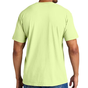 Camiseta Personalizada para Hombre, Duradera, de Mezcla de Polialgodón, Manga Corta, Corte Regular, Transpirable, Estampada, Lisa, para Trabajo, Informal, con Bolsillo, al por Mayor - Product Image 2