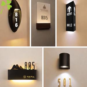 Fabricante de Señalización Interior Personalizada para Hoteles, Señalización Comercial para Puertas de Hoteles, Villas y Restaurantes, Letreros Comerciales - Product Image 2