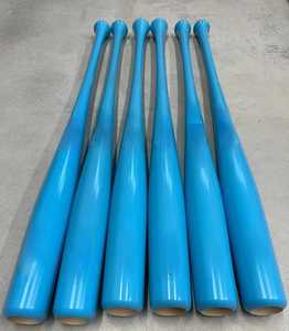 Battes de baseball en bois de haute qualité en gros en vrac bois personnalisé avec logo personnalisé et poignée adhérente - Product Image 4