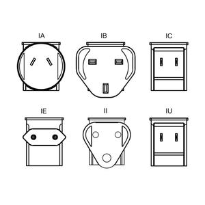 Adaptateur d'alimentation à découpage AC/DC 10W 5V 2A, type interchangeable - Product Image 3