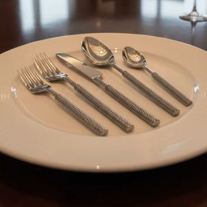 Juego de Cubiertos de Acero Inoxidable Ecológicos de Lujo, Aptos para Lavavajillas, Ligeros, para Cenas Elegantes y Fiestas, Colección para Restaurantes - Product Image 3