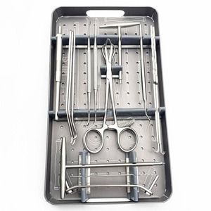 Kit d'installation manuelle des fragments orthopédiques en acier inoxydable de qualité chirurgicale, autoclavable, certifié CE, instrument chirurgical - Product Image 4